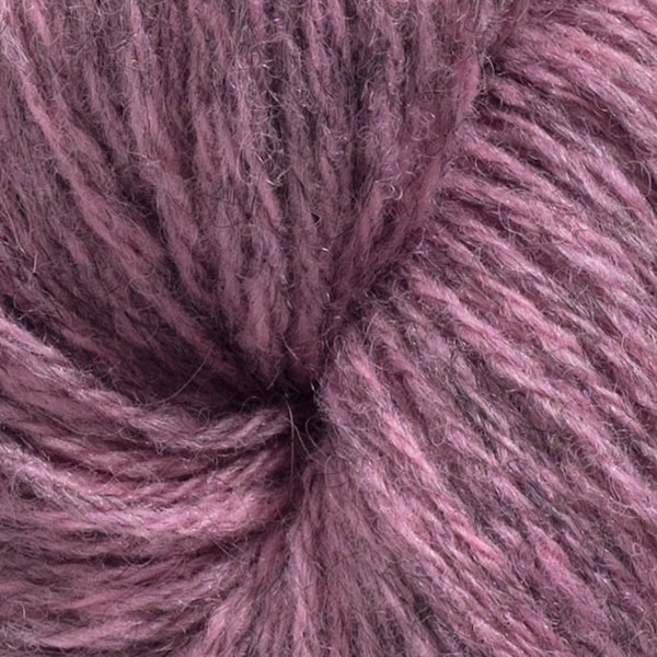 Svensk Ull 4tr 100 g Mårbacka Pink Järbo