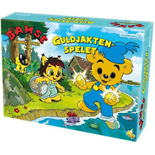 Guldjakten-spelet, Bamse och Häxans dotter (SE)