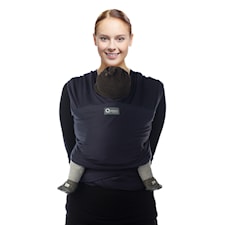 Tricot-slen organic navy blue, Babylonia