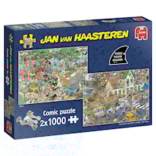 Jan van Haasteren Safari & Storm Pussel 2x1000 bitar