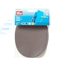 Laglapp Bomull 10 x 14 cm 2 st Grå Prym