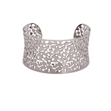 Leaf Armband Stål