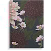 Notebook Lined A5 Garden Dreams Dahlia Burde