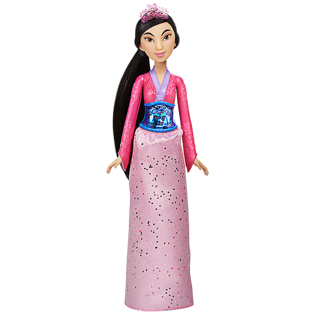 Disney Princess Shimmer Docka Mulan