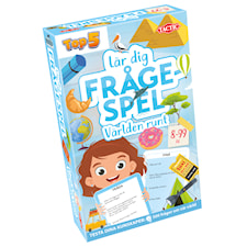 Frågespel Jorden Runt Resespel Tactic