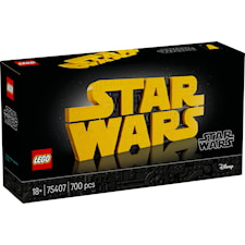Klossebygd Star Wars™ logo LEGO® Star Wars™ (75407)