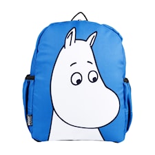 Ryggsäck Mumintrollet Blå 23x30x10 cm Mumin