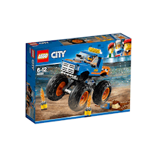 Monstertruck, LEGO City Great Vehicles (60180)