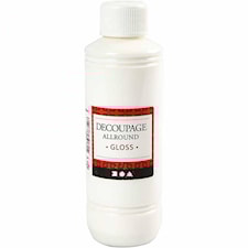 Decoupagelakk, blank, 250ml