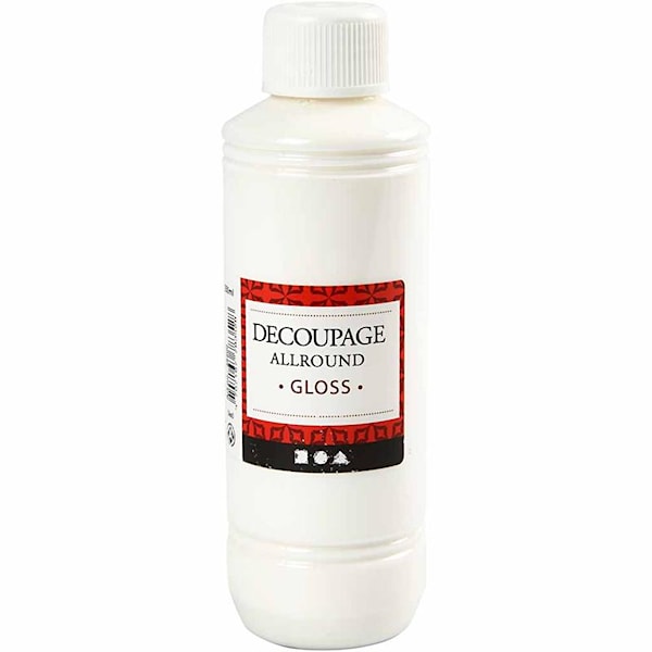 Decoupagelakk, , blank, 250ml