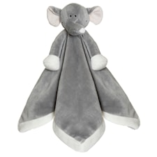 Diinglisar Snuttefilt Elefant Grå Teddykompaniet