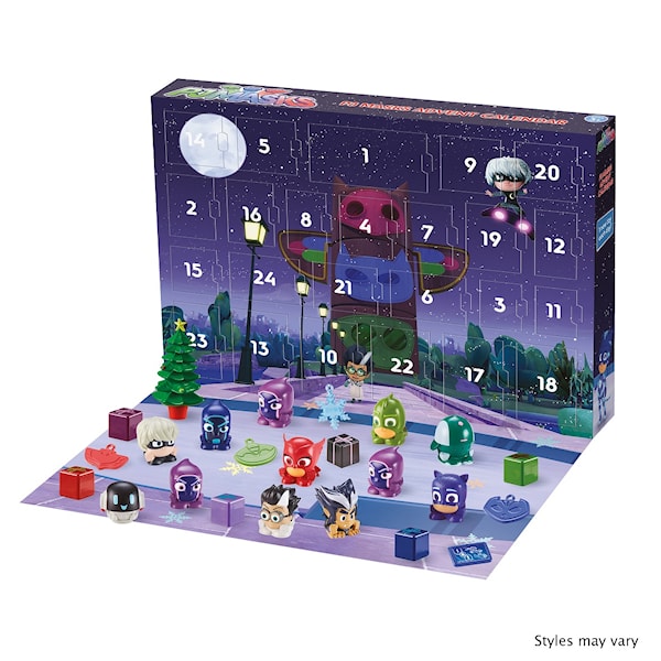Pyjamashjältarna Adventskalender 2018, Pyjamashjältarna