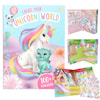 Unicorn World Klistremerkebok Ylvi