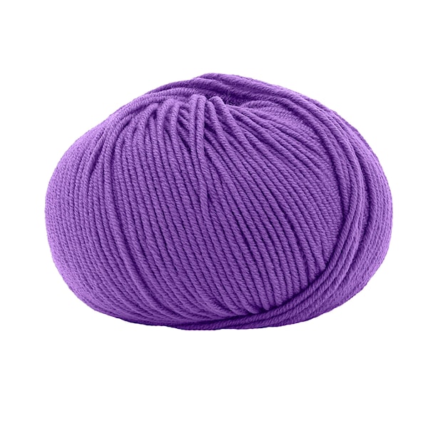 Super Soft Merino 50 g Viola/Vipiteno 14647 Lana Gatto