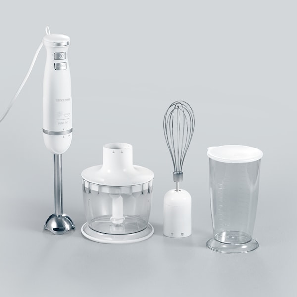 Severin Stavmixer set Vit (hvit) - mixer & blender Severin Stavmixer set Vit (hvit) - mixer & blender