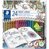 Färgpennor FSC 24-p Noris®colour Staedtler