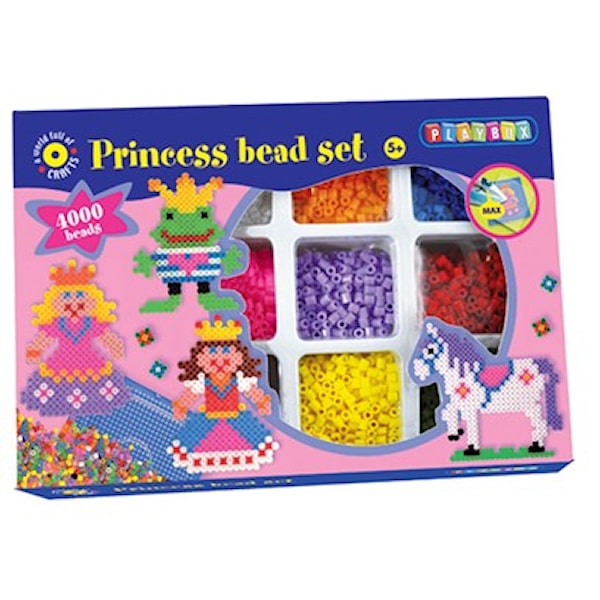 Perlesett Princess, 4000 stk, Playbox