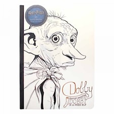 Harry Potter Dobby Anteckningsbok A5
