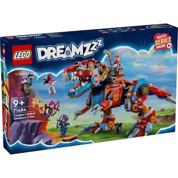 Coopers robotdinosaur C-Rex LEGO® DREAMZzz (71484)