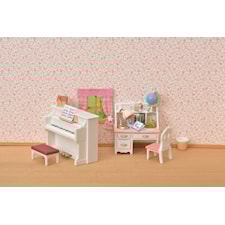 Set med piano & skrivbord, Sylvanian Families