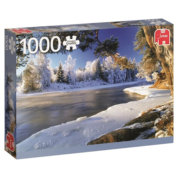 Dalälven, Sweden, Pussel 1000 bitar, Jumbo