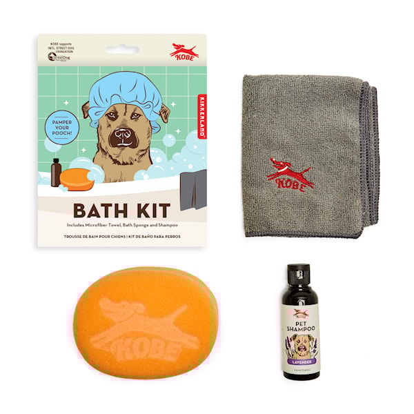 Dog Bath Kit, Kikkerland