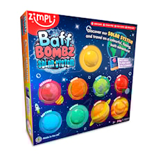 Baff Bombz Planeetat Zimpli Kids