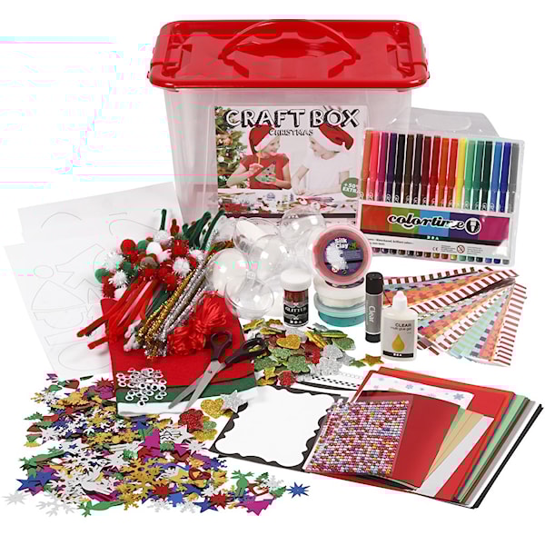 Stor Pyssell&aring;da Jul 34x34x20 cm Creativ Company