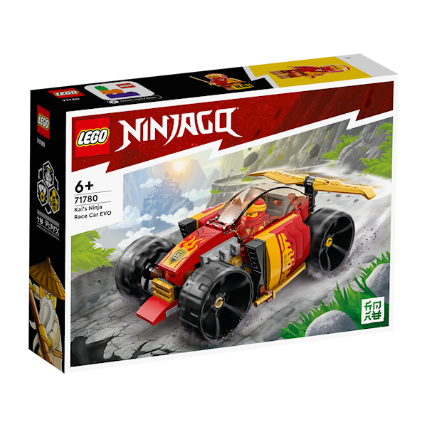 Kais ninjaracerbil EVO LEGO® Ninjago (71780)