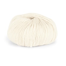 Du store Alpakka Sterk Ullmix 50 g Hvit 851