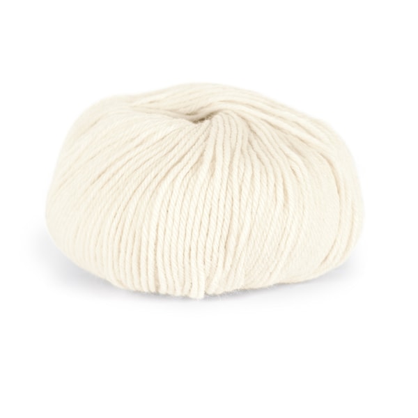 Du store Alpakka Sterk Ullmix 50 g Hvit 851