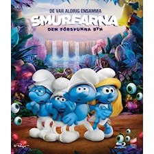 Smurfarna - Den försvunna byn (Blu-ray)