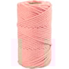 Makramégarn Rosa 4 mm  330 g 1 rulle