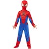 Spiderman Klassisk Barnekostyme, Stor
