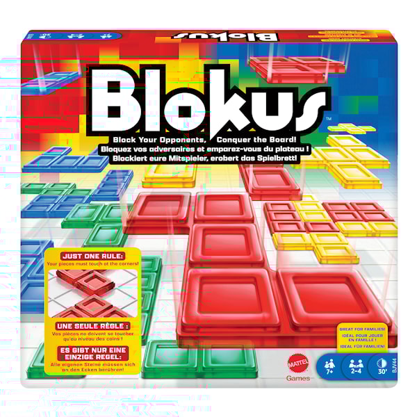 Blokker spill