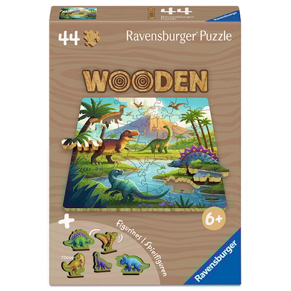 Pussel Ravensburger Wooden 44 Delar