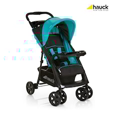 Buggy Comforthold, Black/Aqua, Hauck