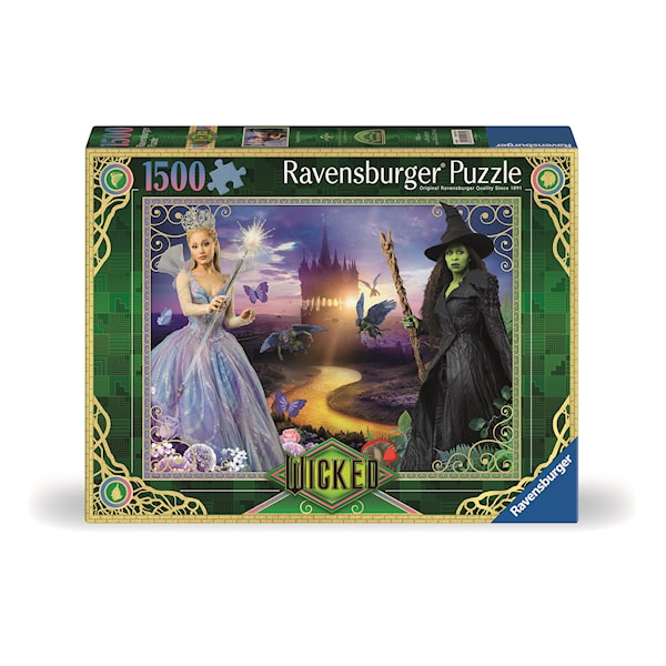 Wicked Movie 2 Pussel 1500 Bitar, Ravensburger