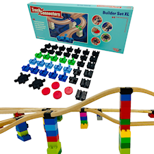 Track Connector Byggmästare Set XL Kopplingar Toy2