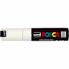 Uni Posca Marker, spets: 8 mm, PC-8K, 1 st., beige