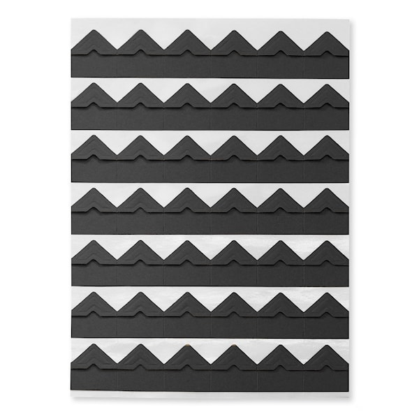 Fotohjørner Black 252 pk