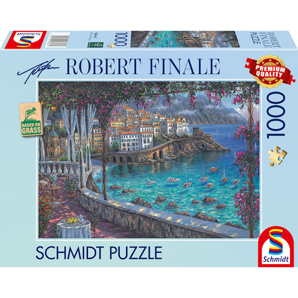 Amalfi Coast Pussel 1000 Bitar Schmidt