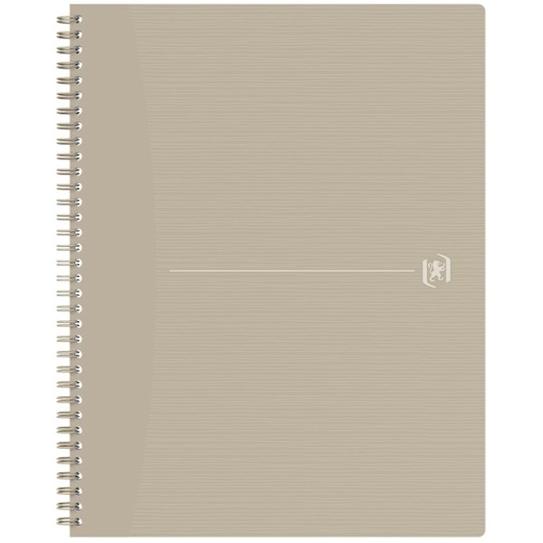 Notatbok Touch A4+ Linjert Sand Oxford