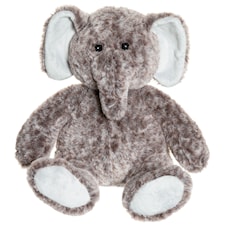 Teddykompaniet Elefant Valnöt 35 cm