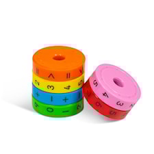 Magnetiska Matematikringar