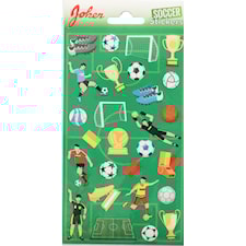 Klistermerker Fotball 1 ark