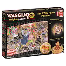 The 20th Party Parade!, Pussel, 2X1000 bitar, Wasgij Original 27