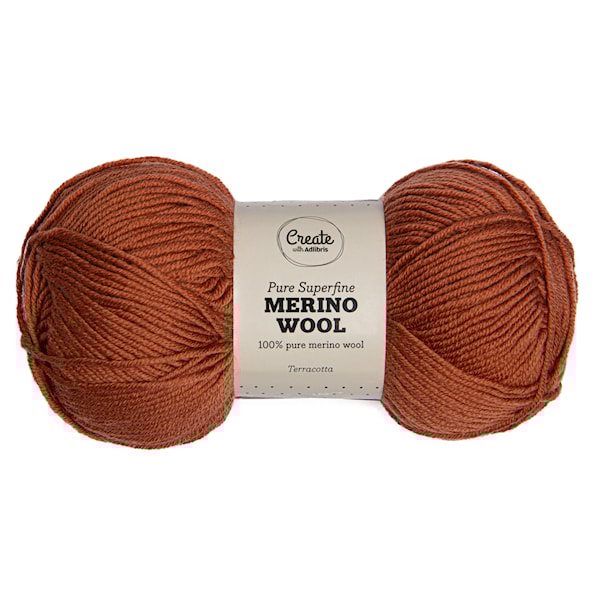 Pure Superfine Merino Wool 100 g Adlibris