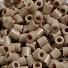 Fotohelmet, koko 5x5 mm, aukon koko 2,5 mm, 1100 kpl, beige (6)