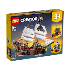 Sjørøverskute LEGO® Creator, (31109)